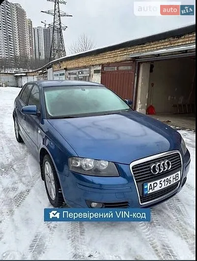 Audi A3 2007