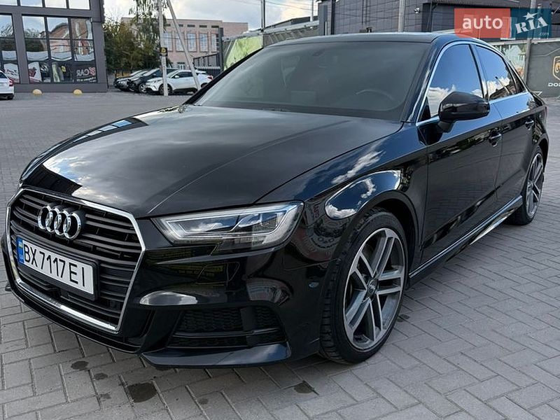 Седан Audi A3 2019 в Хмельницком
