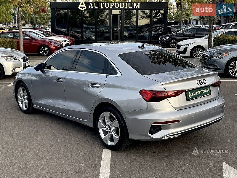 Седан Audi A3 2022 в Києві