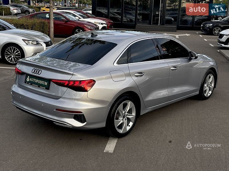 Седан Audi A3 2022 в Києві