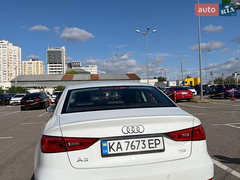 Седан Audi A3 2016 в Києві