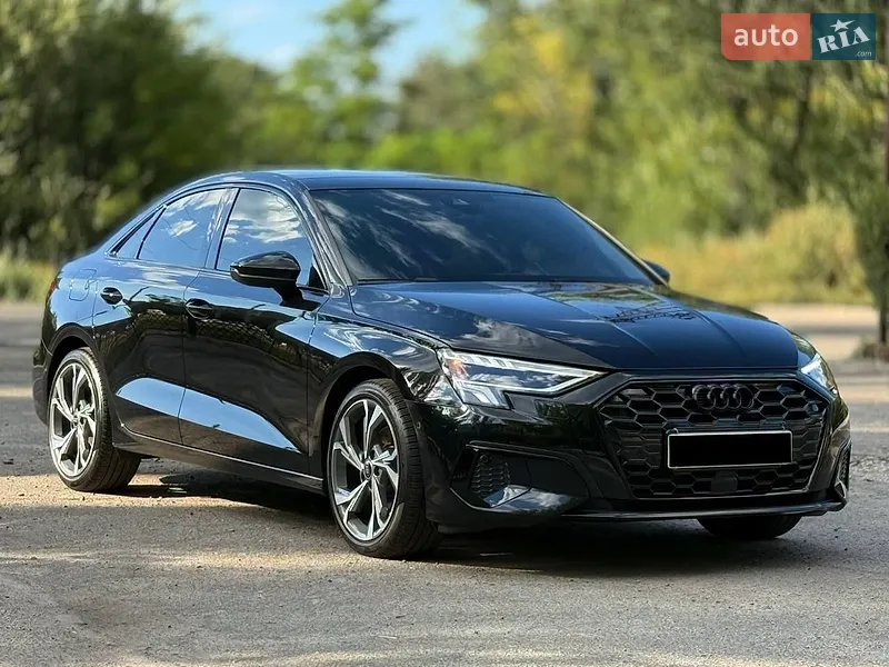 Audi A3 2023