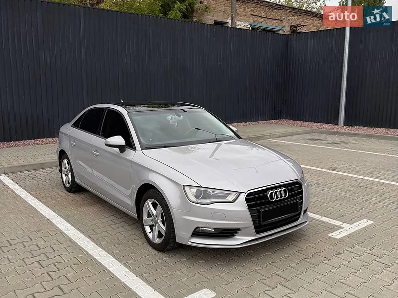 Audi A3 2015
