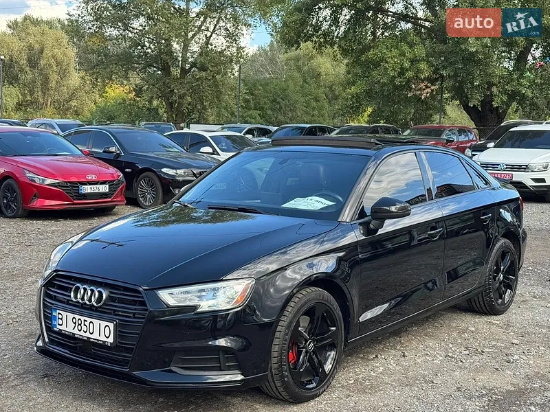 Audi A3 2016