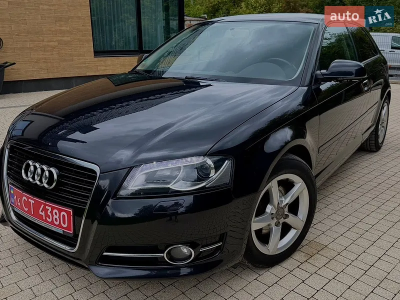 Audi A3 2012