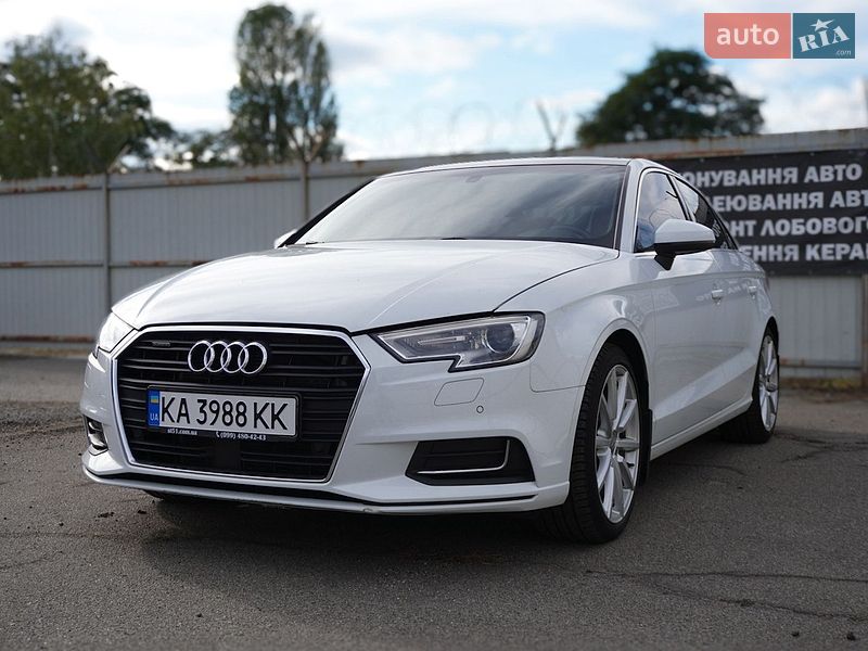 Седан Audi A3 2016 в Києві