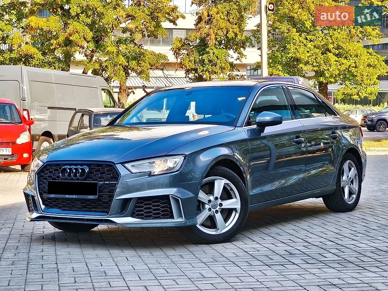 Audi A3 2019