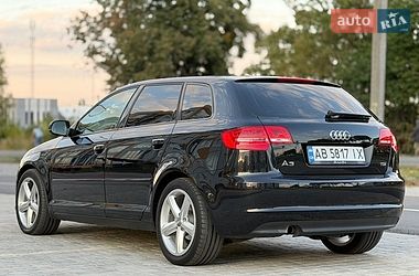 Хетчбек Audi A3 2011 в Вінниці