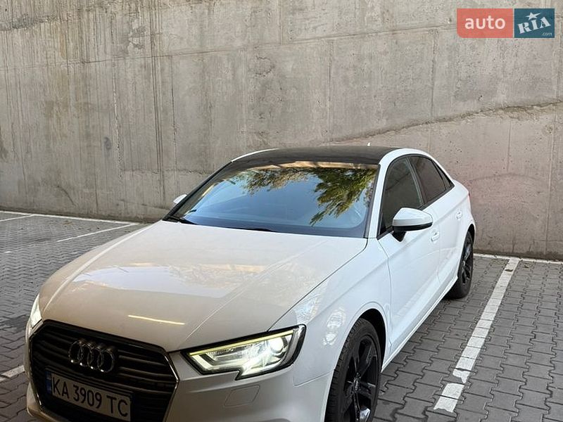 Audi A3 2017