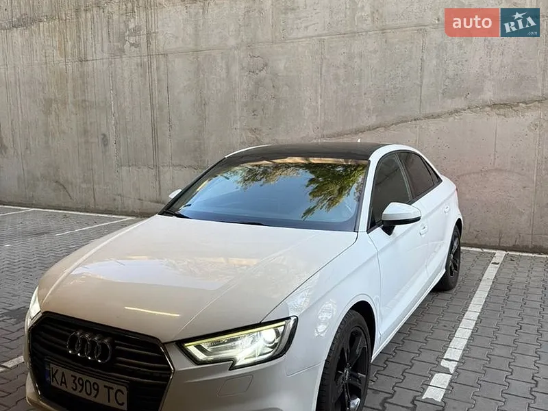 Audi A3 2017