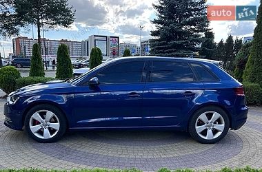 Хэтчбек Audi A3 2016 в Львове