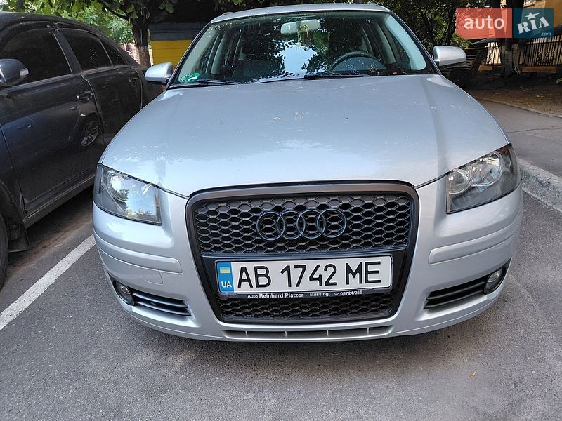Хэтчбек Audi A3 2005 в Виннице