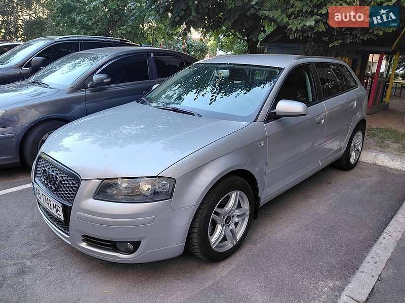 Хэтчбек Audi A3 2005 в Виннице
