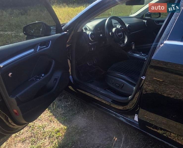 Седан Audi A3 2014 в Дніпрі