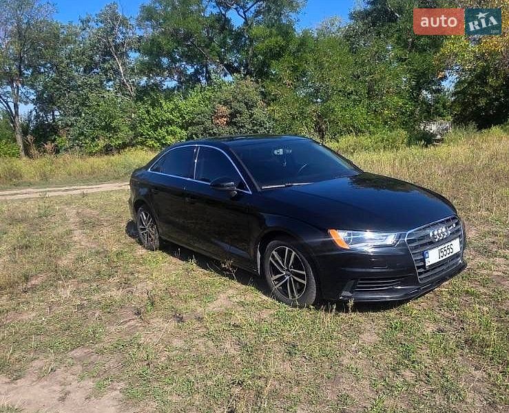 Седан Audi A3 2014 в Дніпрі