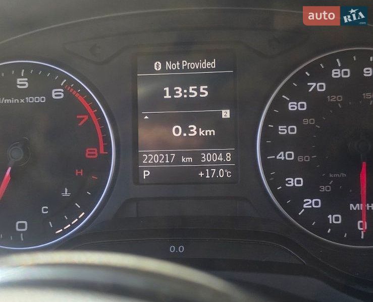 Седан Audi A3 2014 в Дніпрі