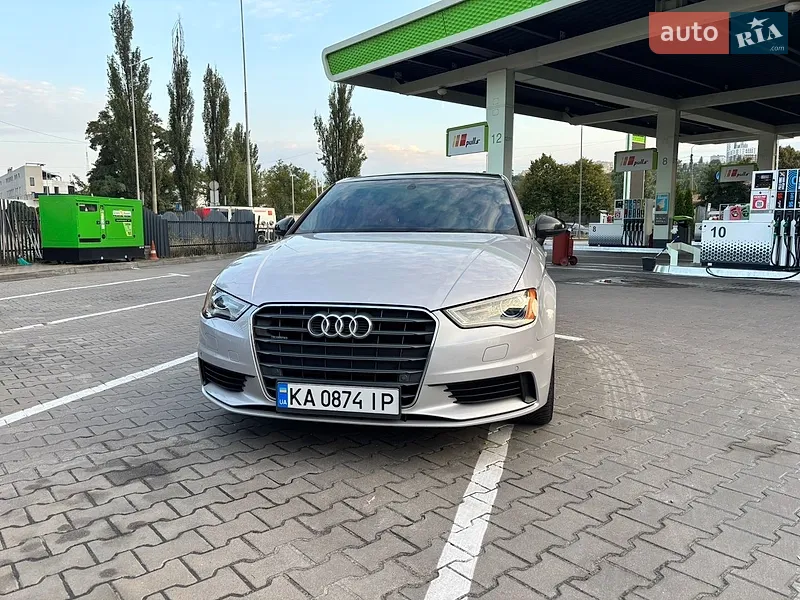 Audi A3 2016