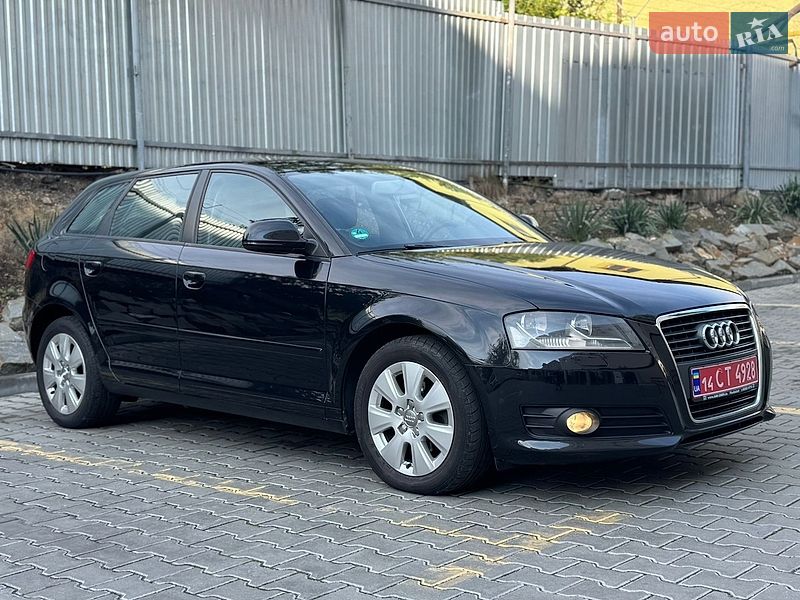 Хетчбек Audi A3 2009 в Дрогобичі фото Хетчбек Audi A3 2009 в Дрогобичі