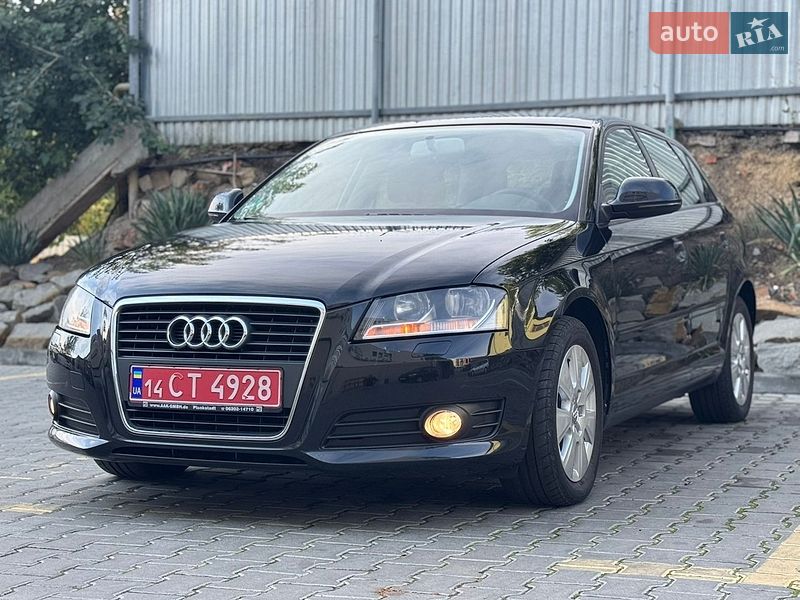 Хэтчбек Audi A3 2009 в Дрогобыче
