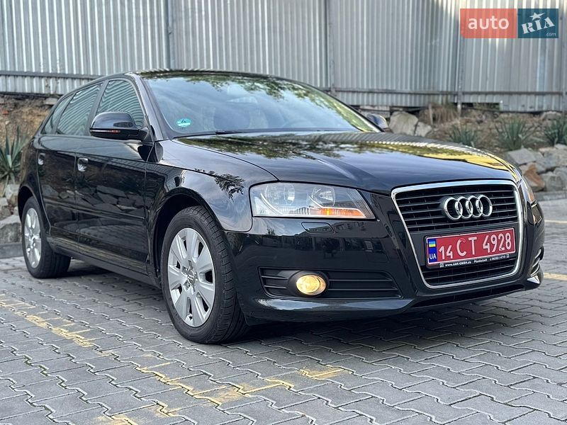 Хетчбек Audi A3 2009 в Дрогобичі фото 9 Хетчбек Audi A3 2009 в Дрогобичі