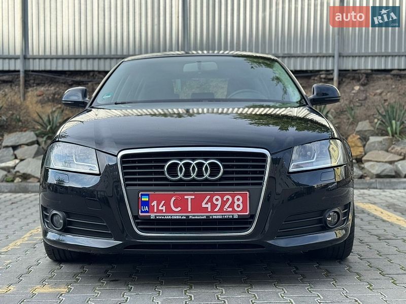 Хетчбек Audi A3 2009 в Дрогобичі фото 26 Хетчбек Audi A3 2009 в Дрогобичі