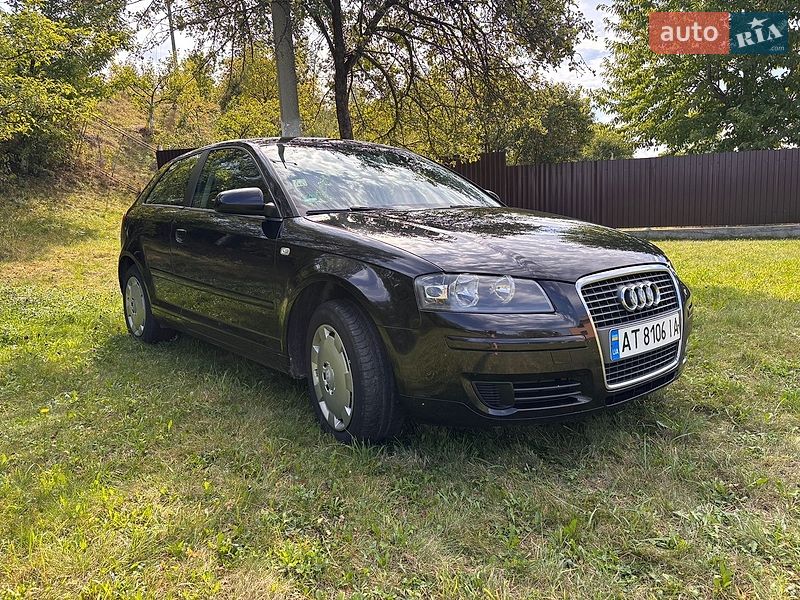 Хэтчбек Audi A3 2006 в Надворной