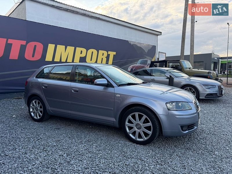 Хэтчбек Audi A3 2005 в Стрые