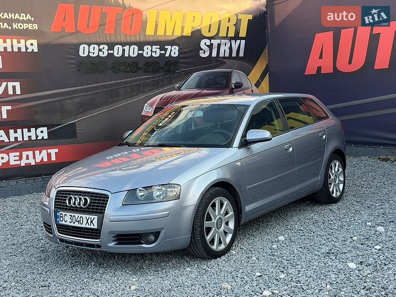 Хэтчбек Audi A3 2005 в Стрые