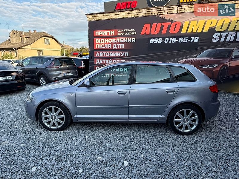 Хэтчбек Audi A3 2005 в Стрые