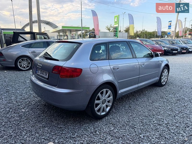 Хэтчбек Audi A3 2005 в Стрые