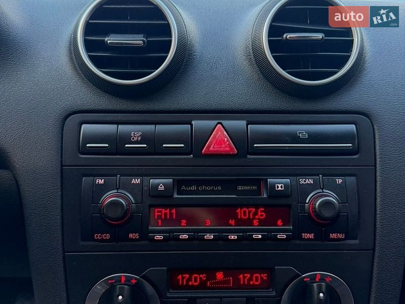 Хэтчбек Audi A3 2005 в Стрые