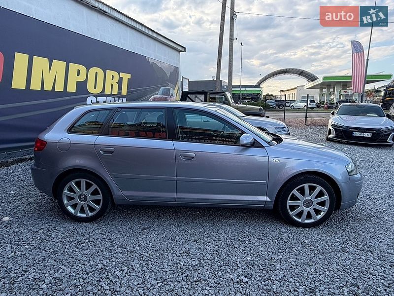 Хэтчбек Audi A3 2005 в Стрые