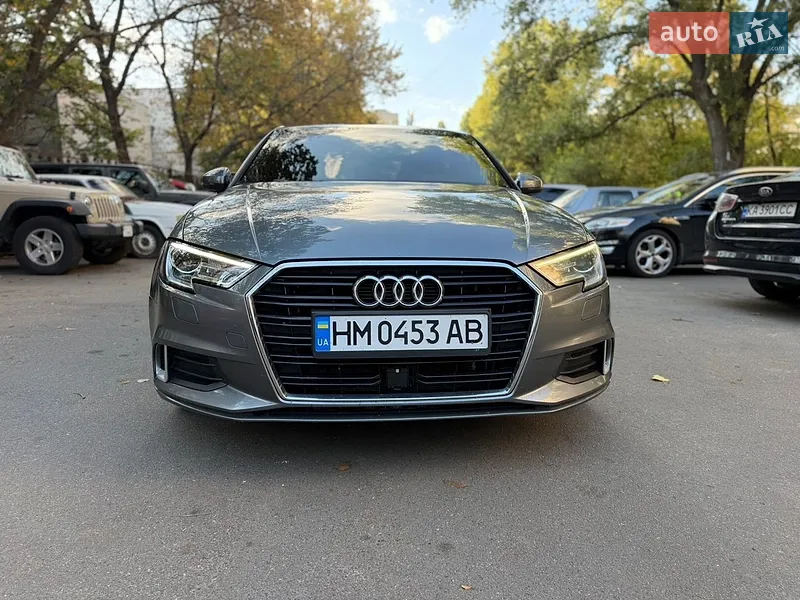 Audi A3 2017