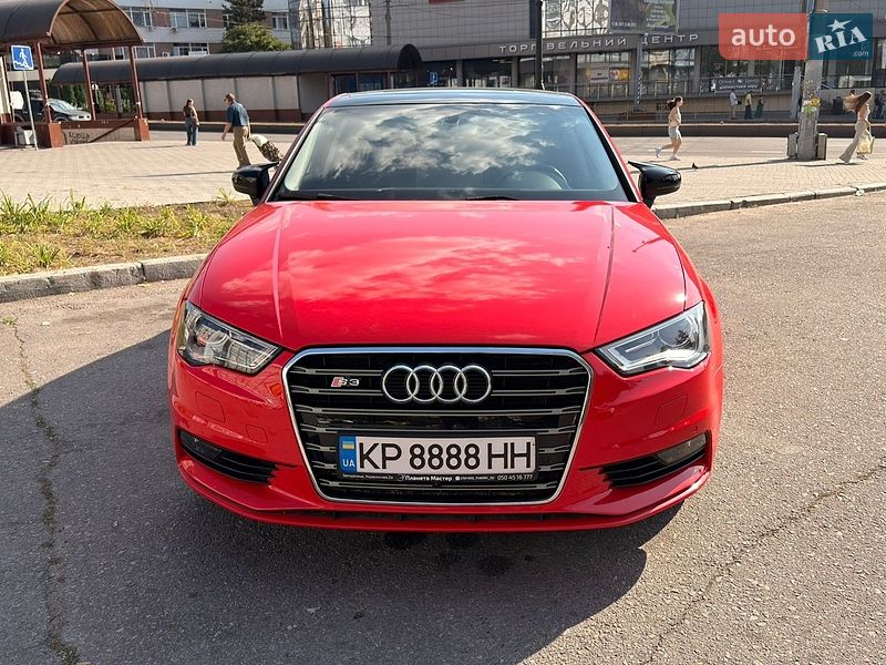 Седан Audi A3 2016 в Запорожье