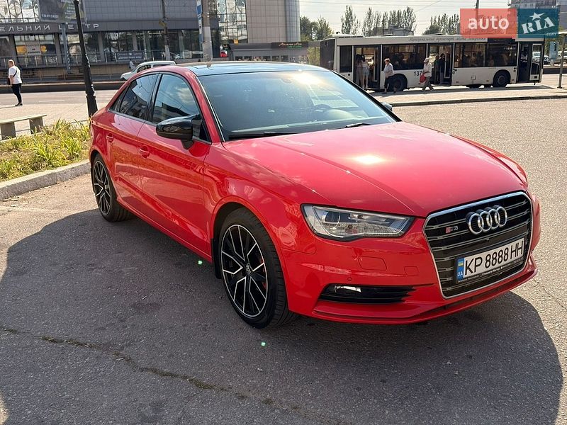 Седан Audi A3 2016 в Запорожье