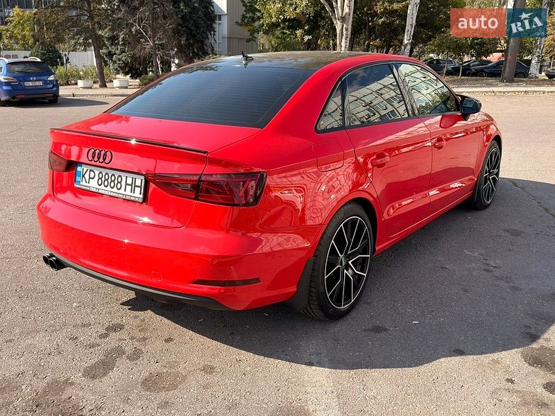 Седан Audi A3 2016 в Запорожье