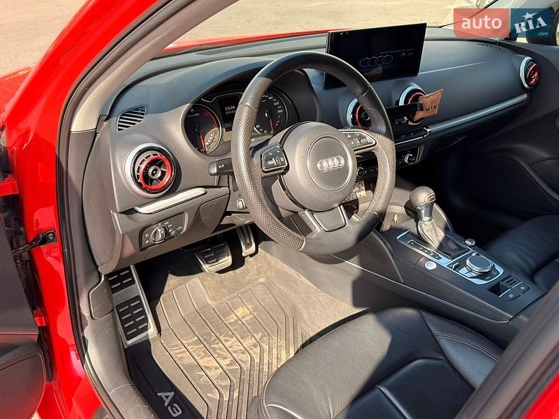 Седан Audi A3 2016 в Запорожье