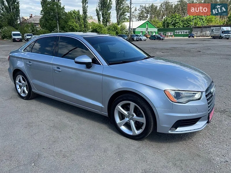 Audi A3 2015