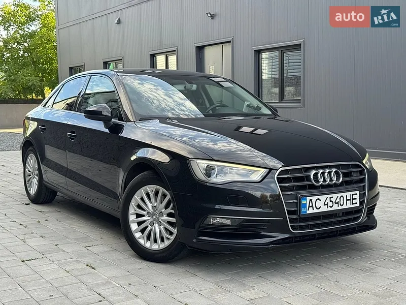 Audi A3 2016