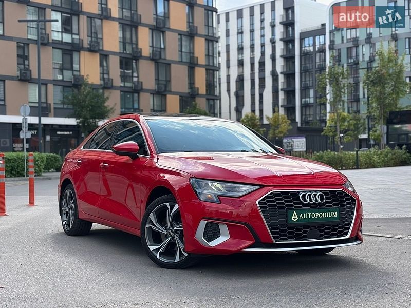 Audi A3 2022