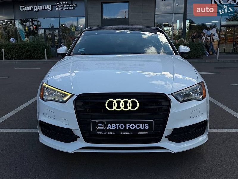 Седан Audi A3 2015 в Києві фото 2 Седан Audi A3 2015 в Києві