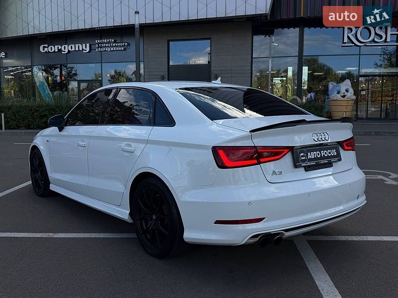 Седан Audi A3 2015 в Києві фото 4 Седан Audi A3 2015 в Києві