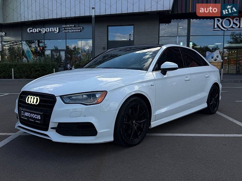Седан Audi A3 2015 в Києві фото 3 Седан Audi A3 2015 в Києві