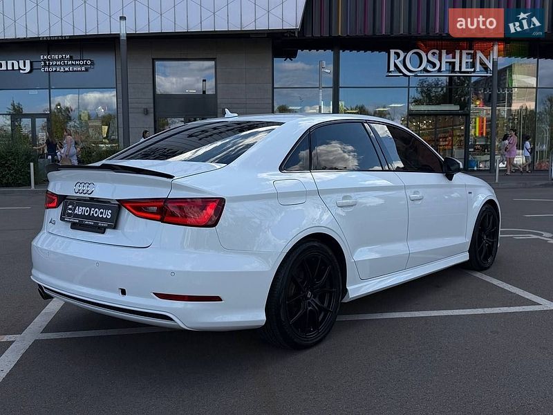 Седан Audi A3 2015 в Києві фото 6 Седан Audi A3 2015 в Києві