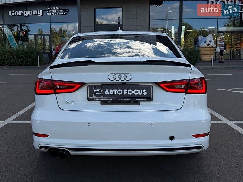 Седан Audi A3 2015 в Києві фото 5 Седан Audi A3 2015 в Києві