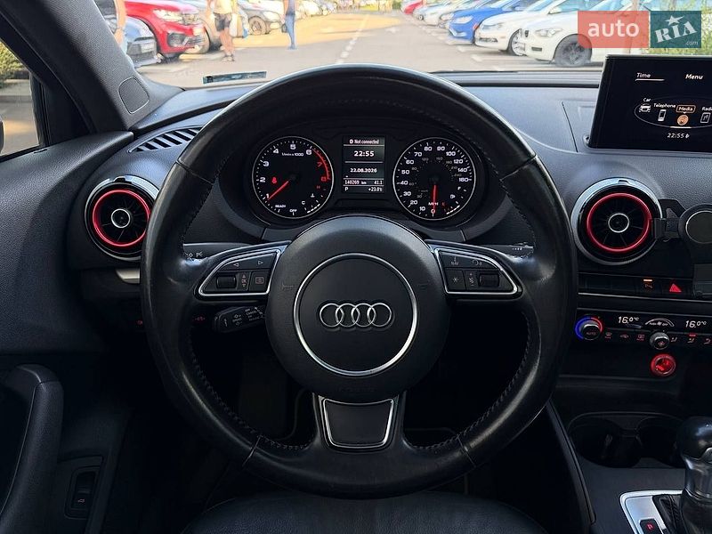 Седан Audi A3 2015 в Києві фото 15 Седан Audi A3 2015 в Києві