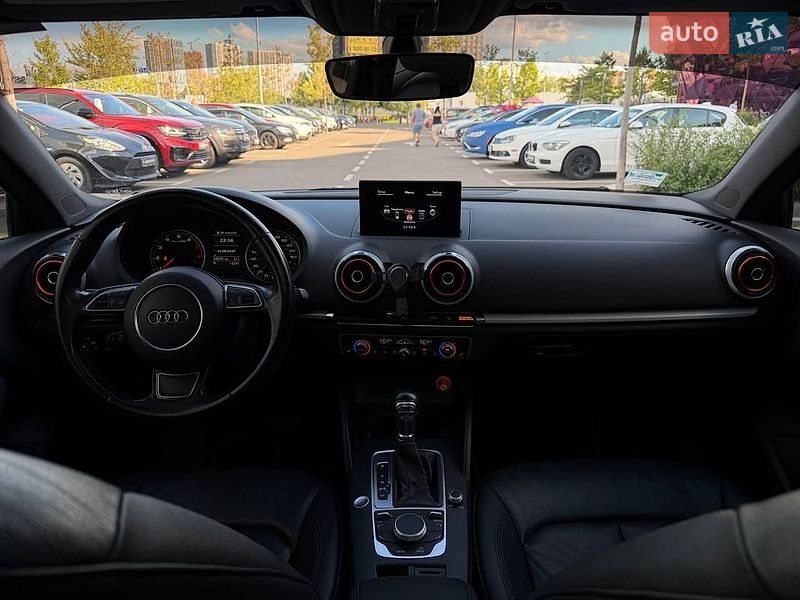 Седан Audi A3 2015 в Києві фото 23 Седан Audi A3 2015 в Києві