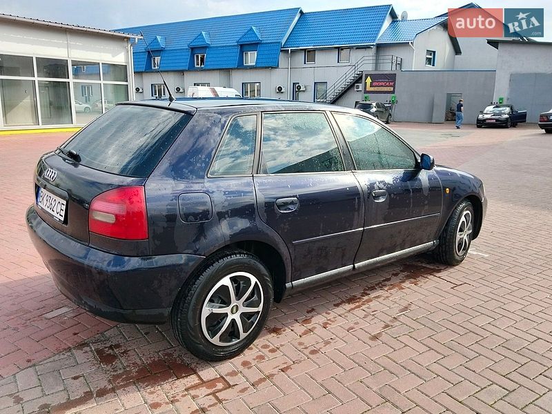 Хетчбек Audi A3 2000 в Рівному