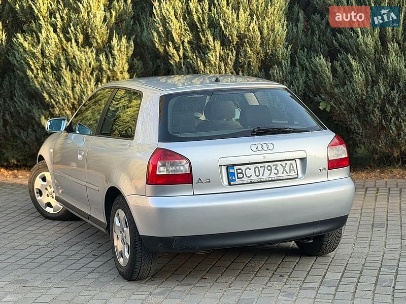 Хетчбек Audi A3 2002 в Самборі фото 6 Хетчбек Audi A3 2002 в Самборі
