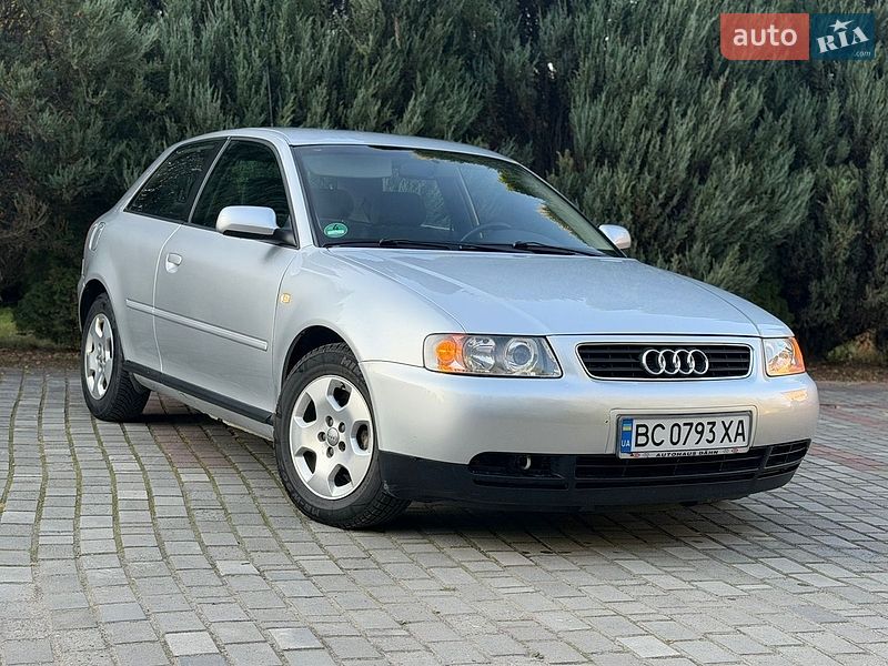 Хетчбек Audi A3 2002 в Самборі фото 12 Хетчбек Audi A3 2002 в Самборі